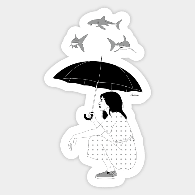 Bad Days Sticker by camissao